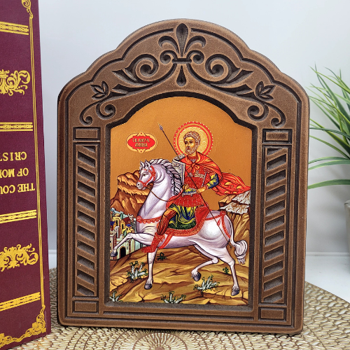 Икона Свети Мина на супер цена от Neostyle.bg
