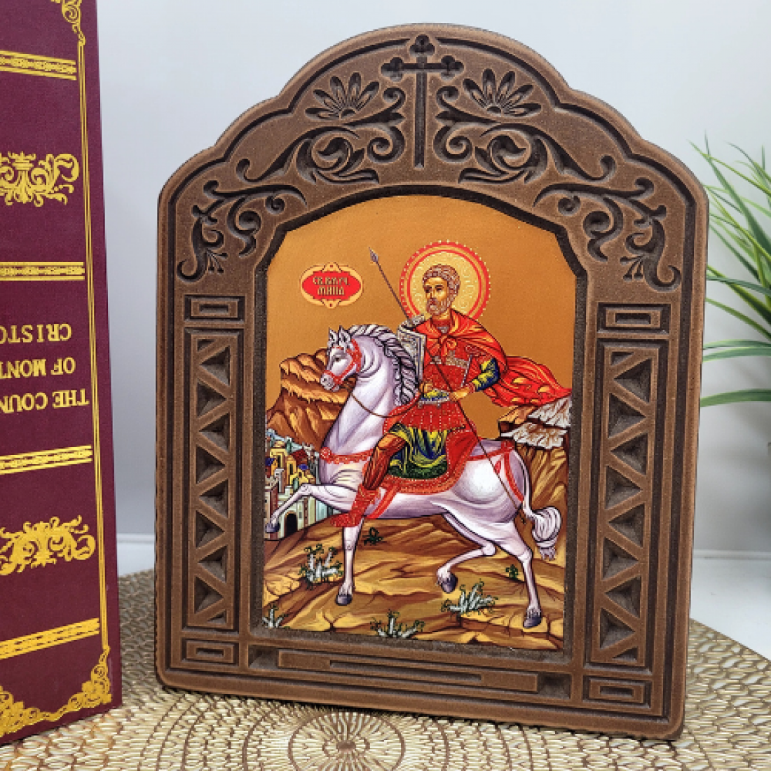 Икона Свети Мина на Хит цена|Neostyle.bg