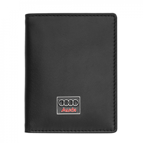 Картодържател Silver Flame с логото на Audi