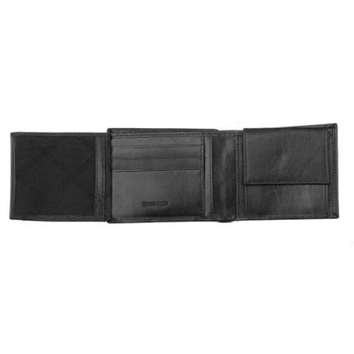 Мъжки комплект портфейл и колан от естествена кожа 110 см. на супер цена от Neostyle.bg