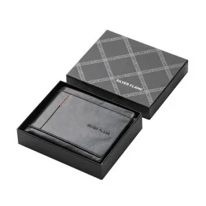 Мъжки портфейл Silver Flame - Франция