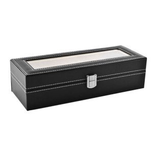 Кутия за съхранение на 6 часовника