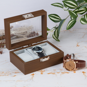 Кутия за часовници от дърво