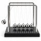 Антистрес сувенир с 5 балансиращи метални топчета Класическа Люлка на Нютон с пет метални балансиращи топчета