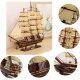 Дървен макет на кораб Spanish Galleon 1607 на супер цена от Neostyle.bg