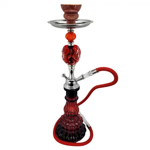 Наргиле 52 см червено