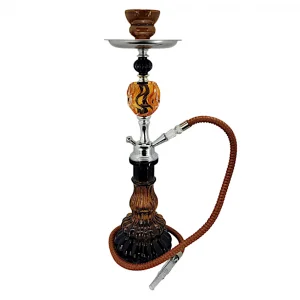 Наргиле 52 см кафяво