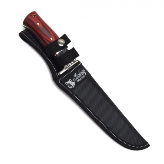 Масивен ловджийски нож за дране с кания на супер цена от Neostyle.bg