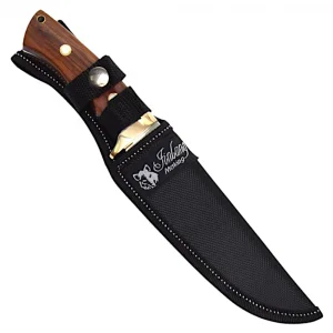 Ловен нож от масивна закалена стомана