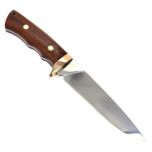 Ловен нож от масивна закалена стомана