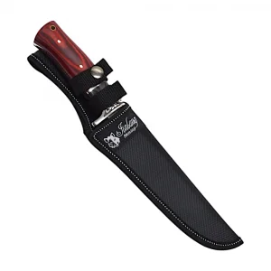 Масивен нож за дране с кания