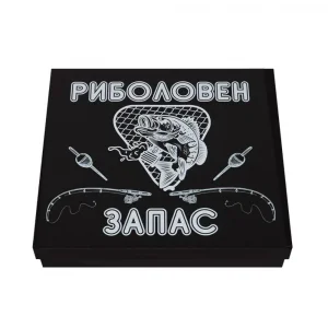 Комплект манерка "Риболовен запас" с две метални чашки и фуния