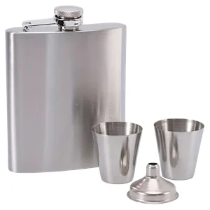 Комплект фласк с две чаши и фунийка