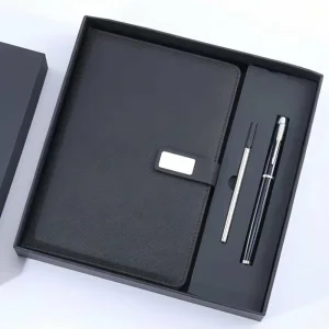 Подаръчен комплект тефтер и химикал