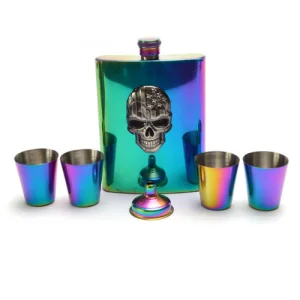 Подаръчен комплект за мъж Череп