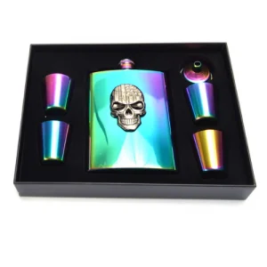 Подаръчен комплект за мъж Череп