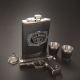 Изискан комплект за мъж с джобно шише и чаши Jack Daniels на супер цена от Neostyle.bg