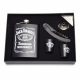 Комплект за алкохол с джобно шише и чаши Jack Daniels на супер цена от Neostyle.bg