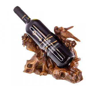 Стойка за вино "Влюбени птички"