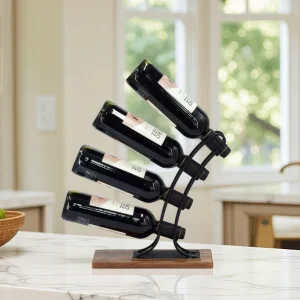 Поставка за вино – 4 бутилки