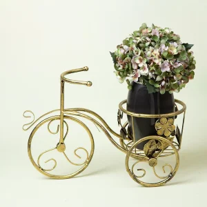 Цветарник за една саксия велосипед