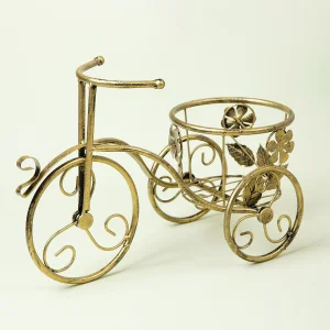 Цветарник за една саксия велосипед