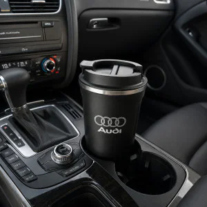 Термо чаша с лого на Audi