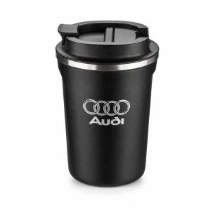 Термо чаша с лого на Audi