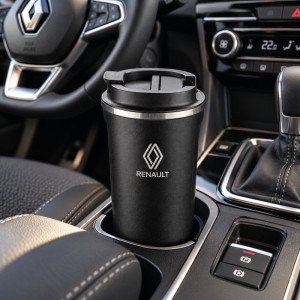 Термо чаша за път с марка Renault