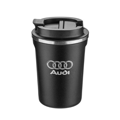 Термо чаша с лого на Audi на супер цена от Neostyle.bg