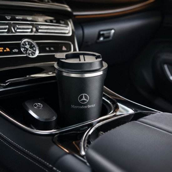 Термо чаша с лого на Mercedes на супер цена от Neostyle.bg