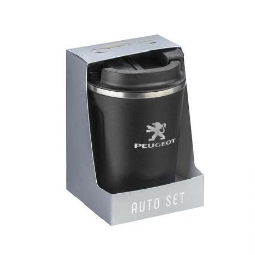 Термо чаша с лого на Peugeot на супер цена от Neostyle.bg
