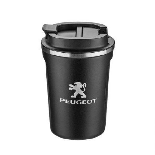 Термо чаша с лого на Peugeot на супер цена от Neostyle.bg