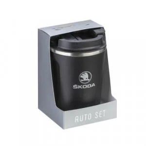 Термо чаша с лого на Skoda