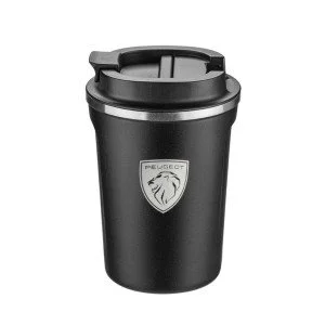 Термочаша за кафе Silver Flame с лого Peugeot