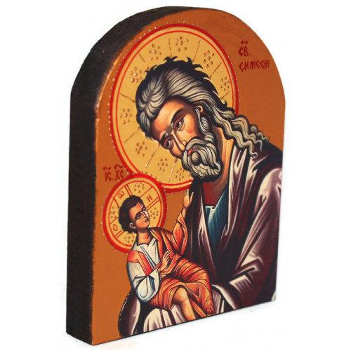 Икона на Симеон Богоприимец Икона на Симеон Богоприимец