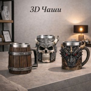 3D Чаши