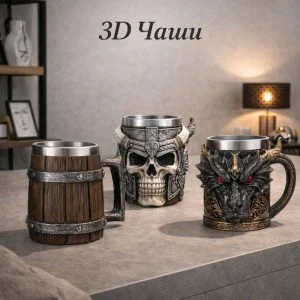 3D Чаши