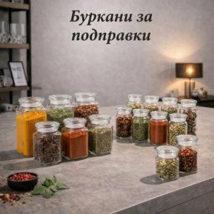 Буркани за подправки