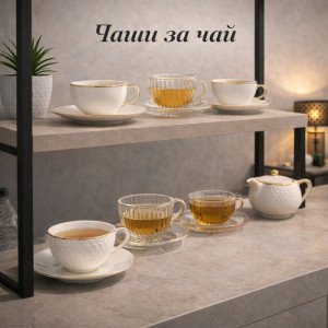 Чаши за чай