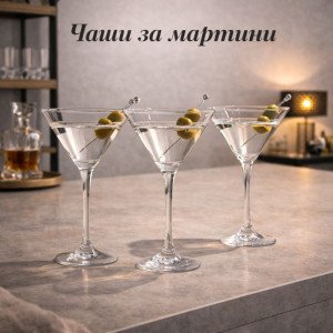 Чаши за мартини