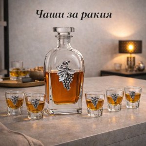 Чаши за ракия