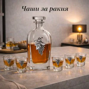 Чаши за ракия