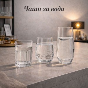 Чаши за вода