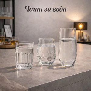 Чаши за вода