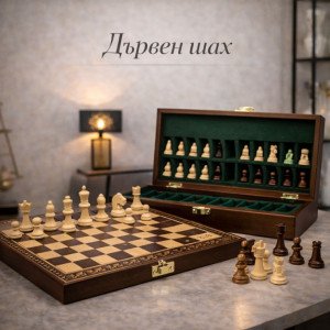 Дървен шах