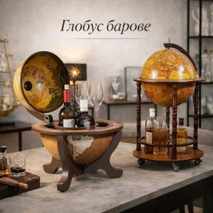Глобус барове
