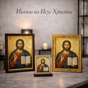 Икони на Исус Христос