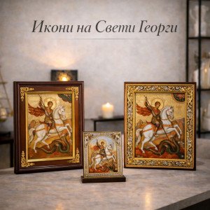 Икони на Свети Георги