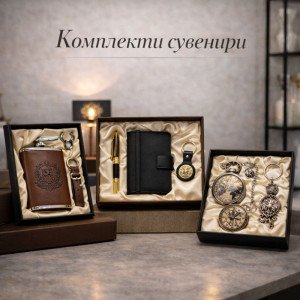 Комплекти сувенири
